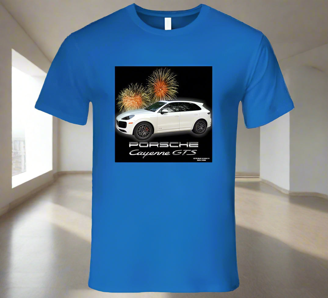 Porsche Cayenne Shirt Collection - Shopify