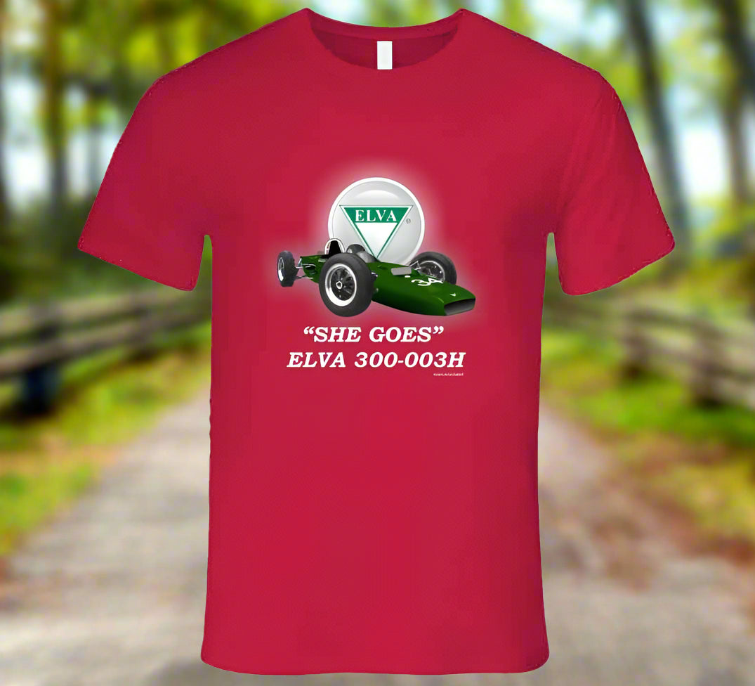 Elva 300-003H Formula Junior - Shirt Collection - Smiling Wombat