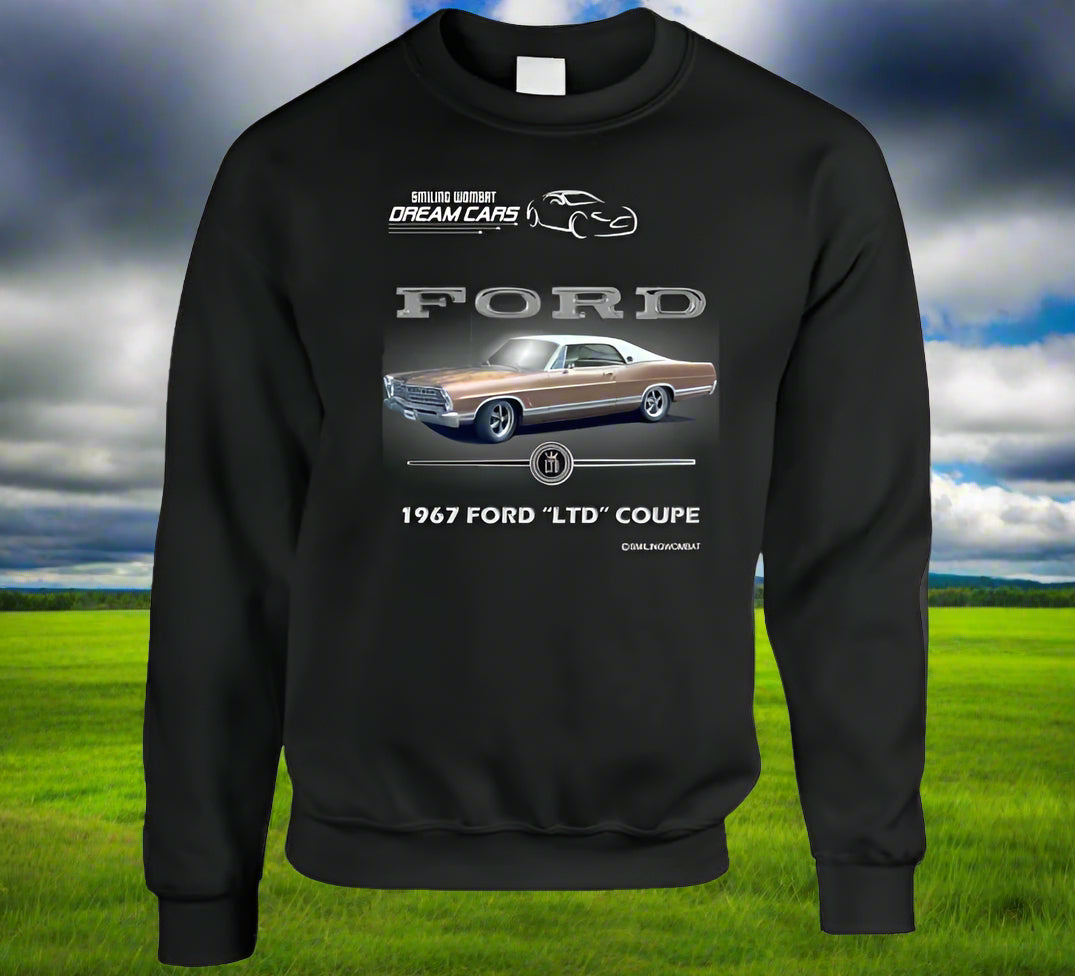 1967 Ford LTD Coupe - Smiling Wombat