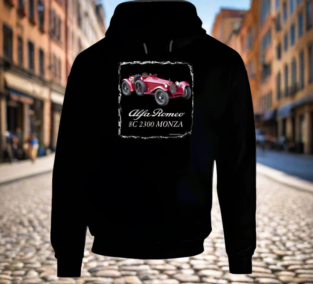 Alfa 8c2300 Shirt Collection - Smiling Wombat