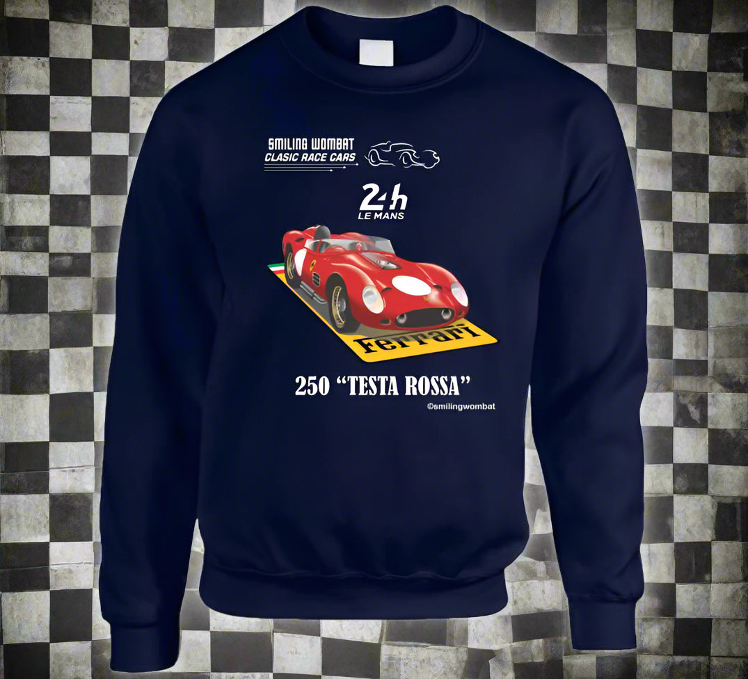 250 Testa Rosa Ferrari- One of the Best Sports Racers of the 1950s - Shopify