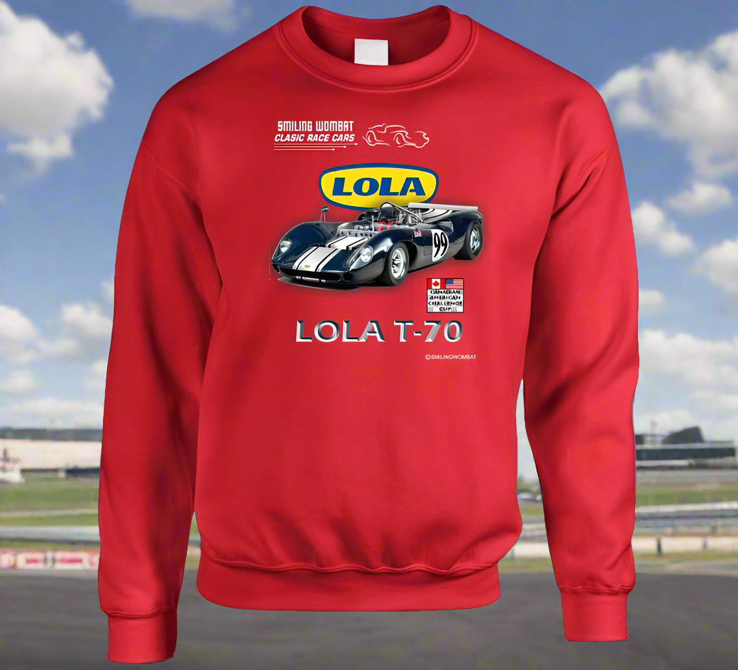 Lola Racing Cars T-70 Can-Am Competitor - T's and Sweats - Shopify