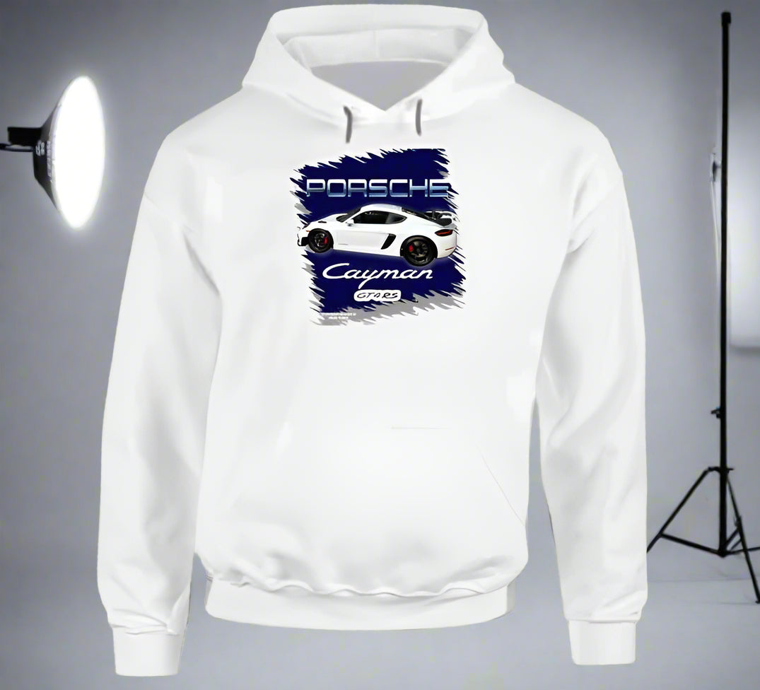 Porsche Cayman GT4 RS Shirt Collection - Smiling Wombat