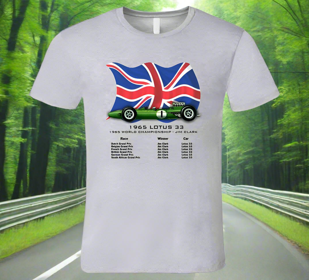 Formula One Lotus 33 | 1965 - Shopify
