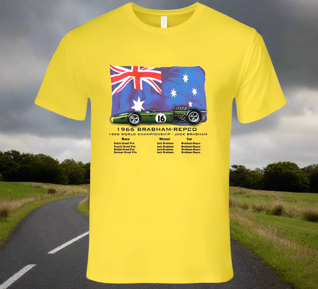 Brabham F1 1966 T-Shirt - Shopify