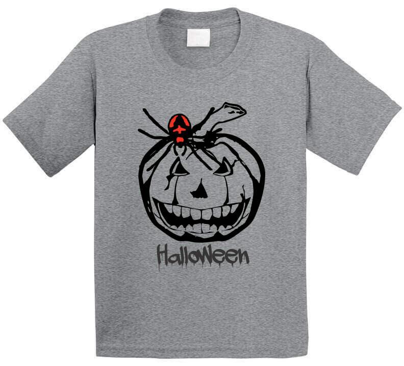 Scary Pumpkin Carving - Smiling Wombat "Scary Pumpkin" Halloween T-Shirt - Smiling Wombat