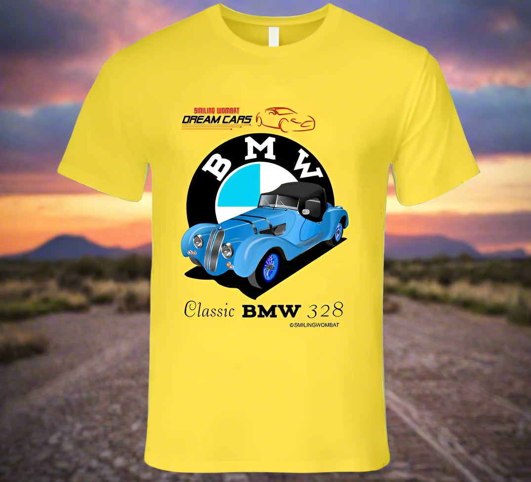 BMW 328 - T-Shirt - Shopify