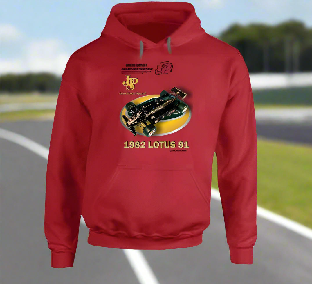 Lotus 91 JPS Special - Shirts, Sweats, Hoodies - Smiling Wombat