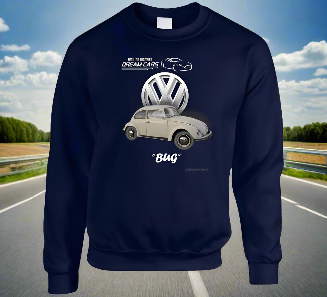 Volkswagen Bug-One of the best-selling cars of all time - Smiling Wombat