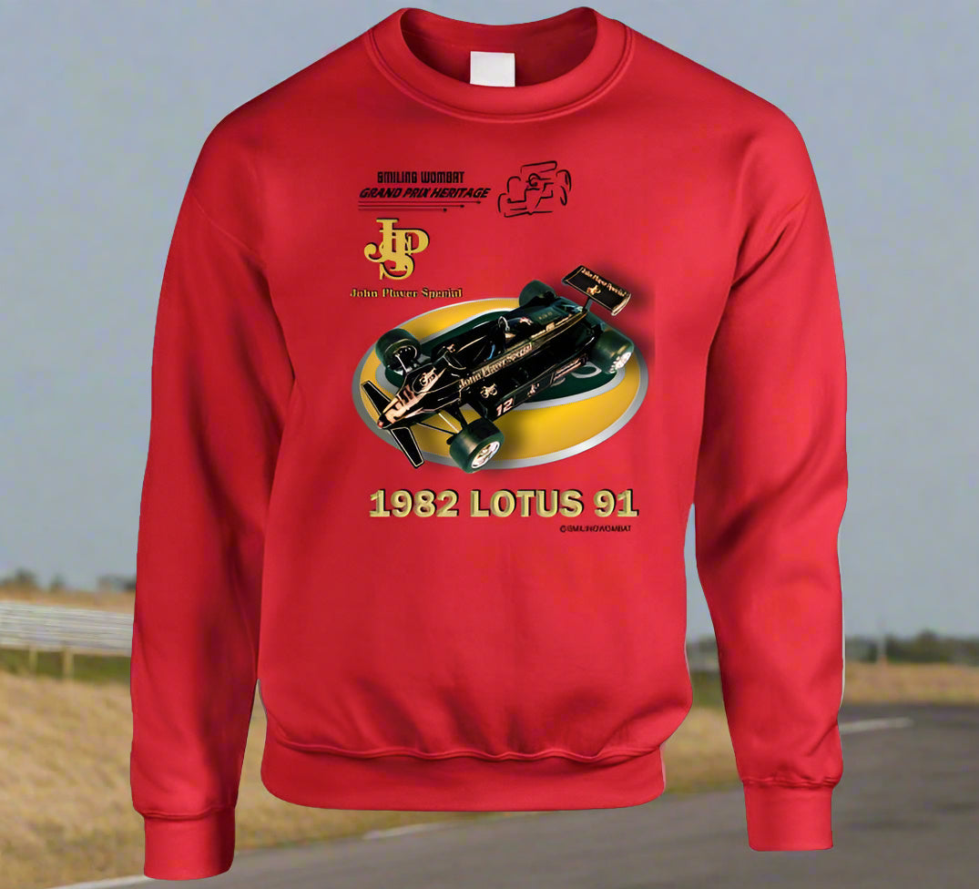 Lotus 91 JPS Special - Shirts, Sweats, Hoodies - Shopify