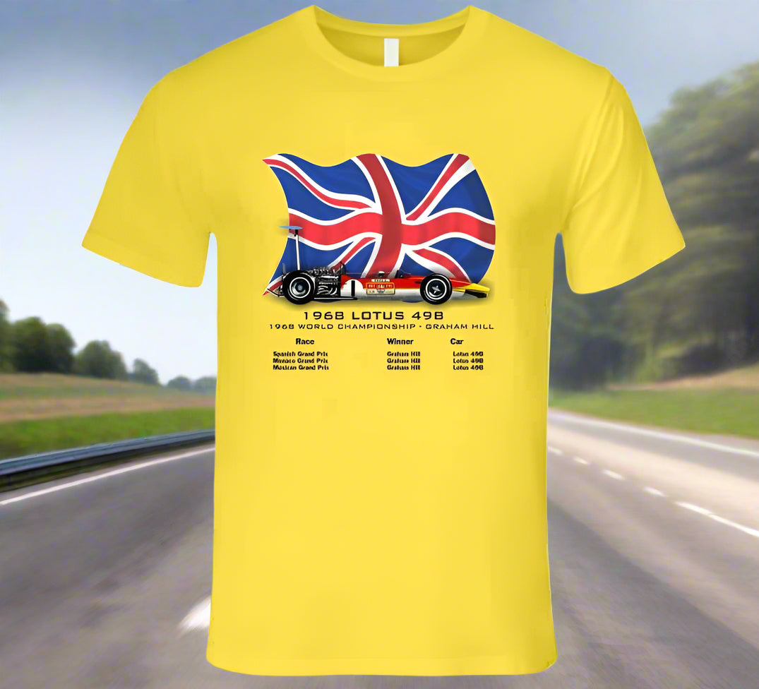 Lotus 49 1968 Grand Prix Winner - Smiling Wombat