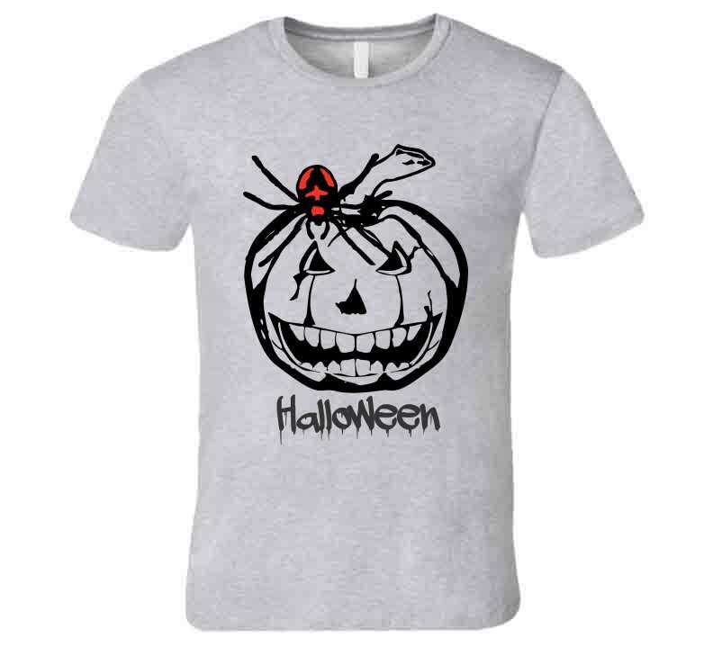 Scary Pumpkin Carving - Smiling Wombat "Scary Pumpkin" Halloween T-Shirt - Smiling Wombat