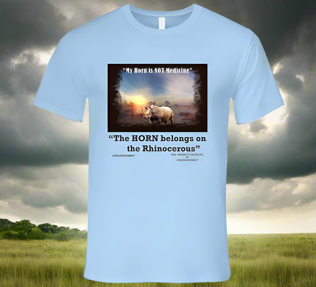 Save The Rhino's T Shirt Collection - Smiling Wombat - Shopify