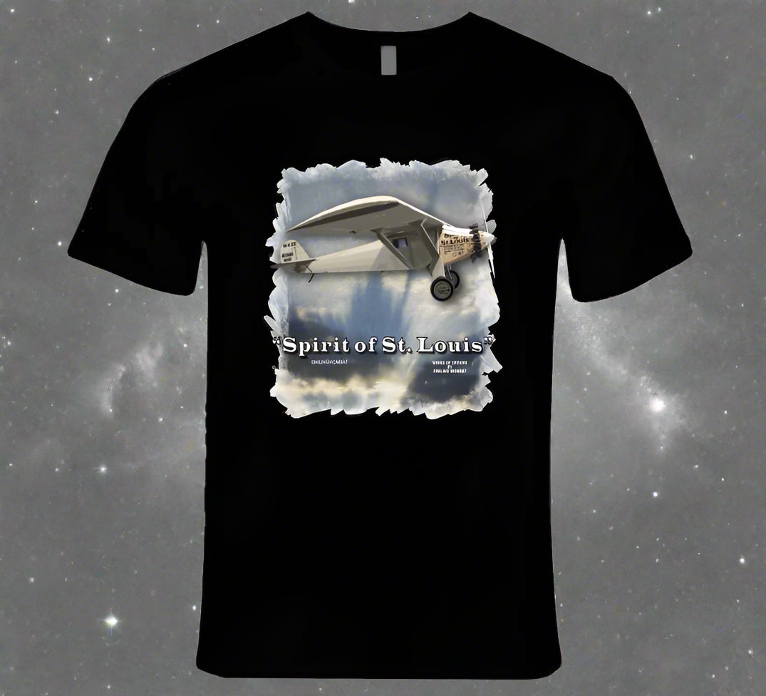 Spirit Of St. Louis - T Shirt Collection - Smiling Wombat
