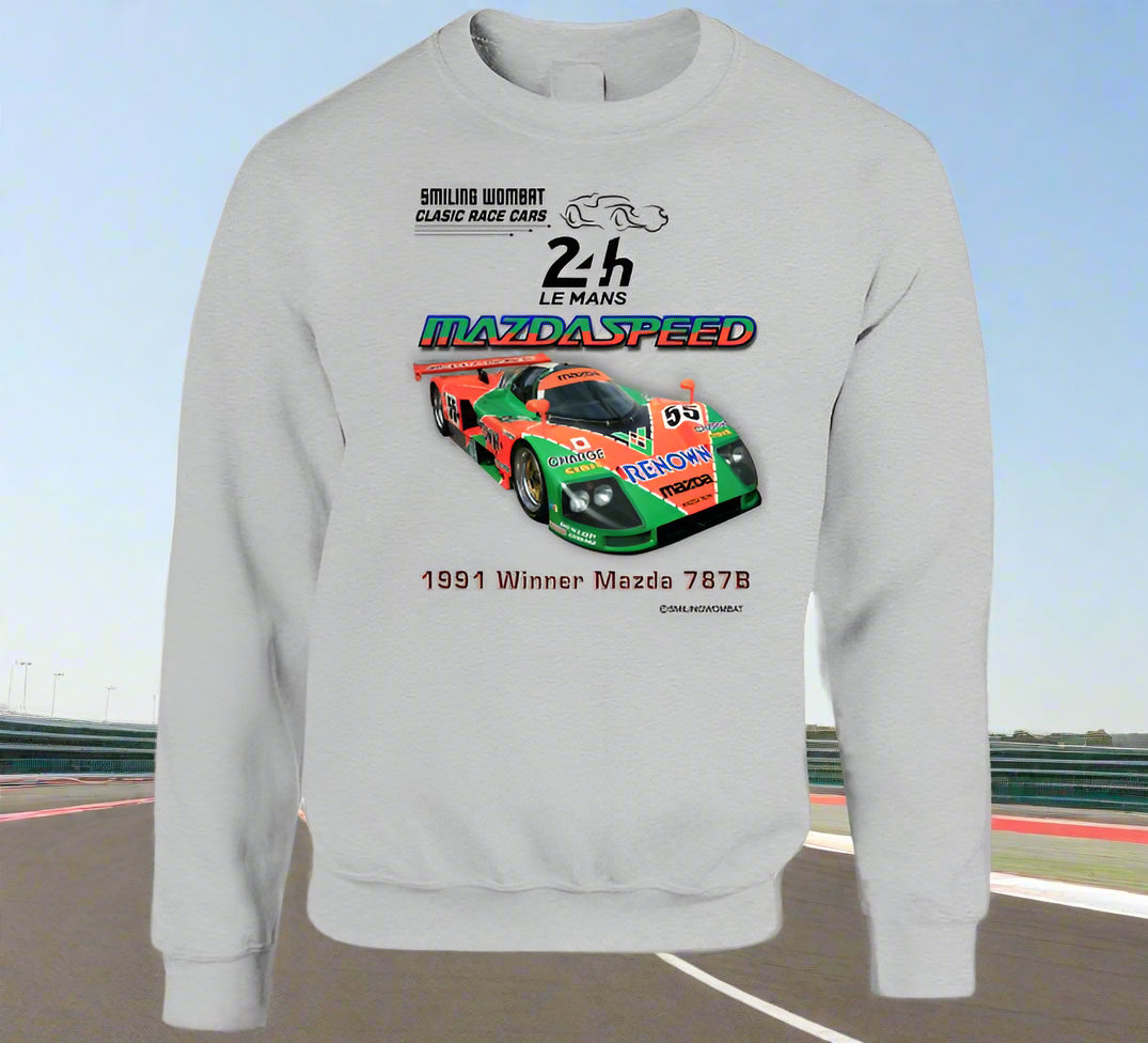 Mazda 787B - Mazdaspeed - T-Shirts and Sweatshirts - Shopify