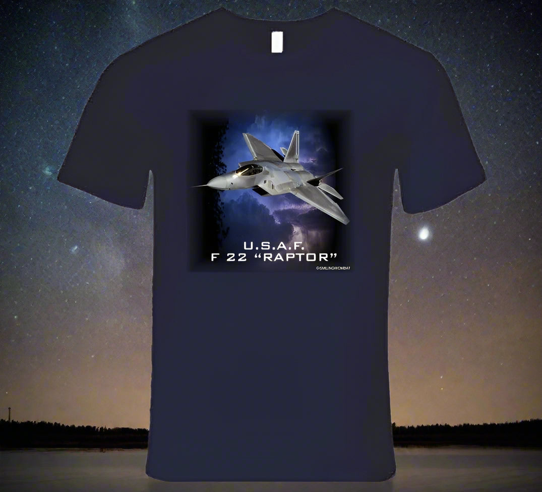 F 22 "Raptor" - Shirt Collection - Shopify