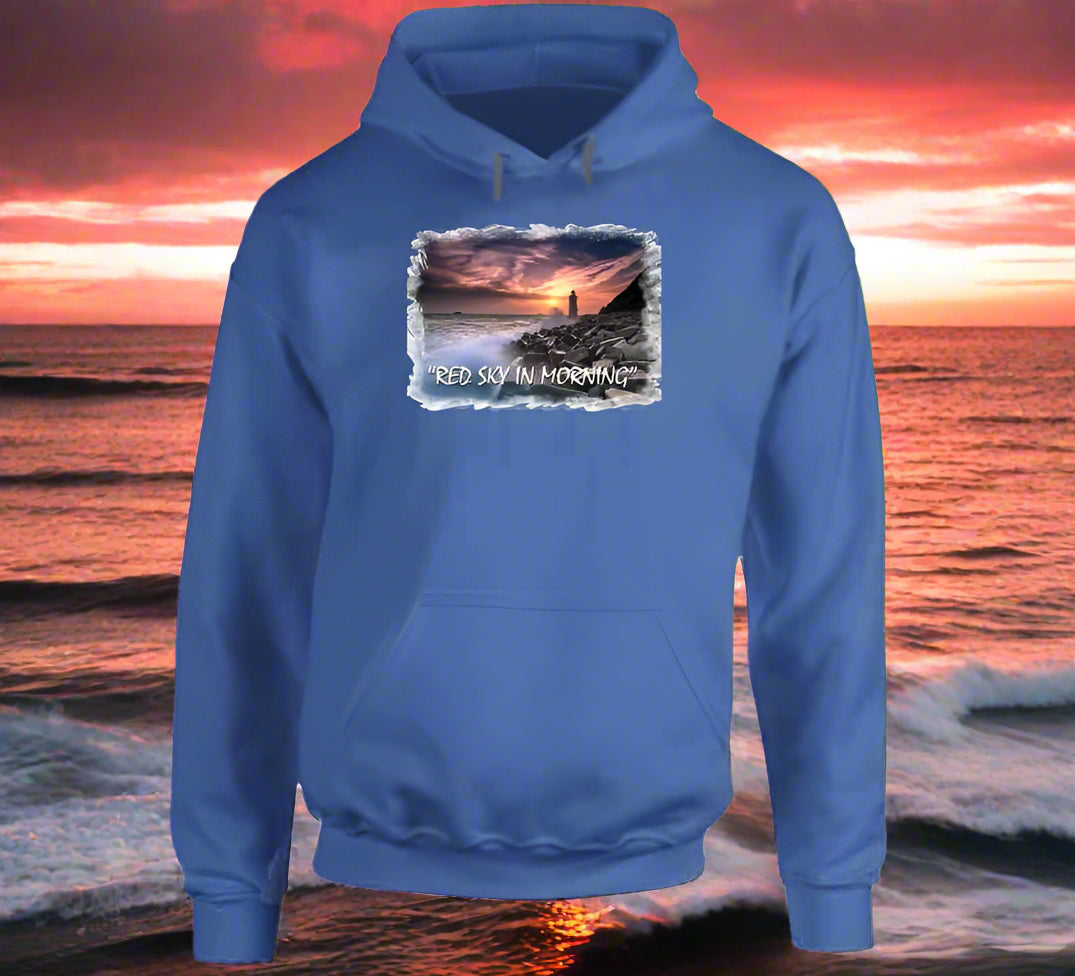 Red Sky In Morning T-Shirt and Sweatshirt Collection - Shopify