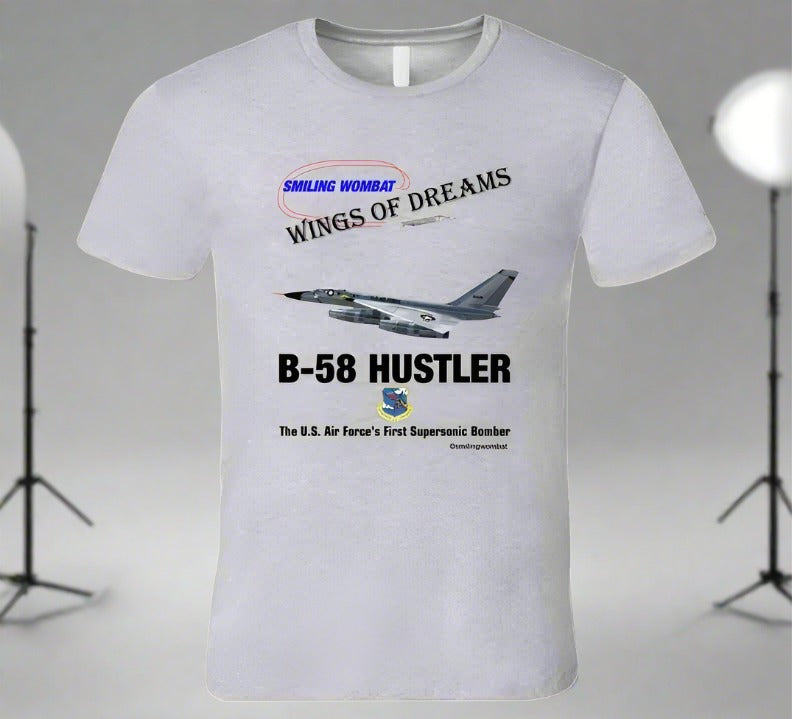 B58 Hustler Bomber T Shirt - Shopify