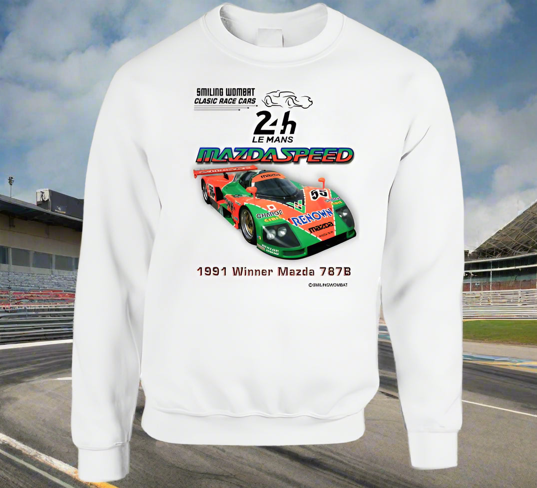 Mazda 787B - Mazdaspeed - T-Shirts and Sweatshirts - Shopify