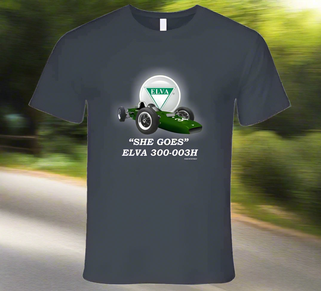 Elva 300-003H Formula Junior - Shirt Collection - Smiling Wombat