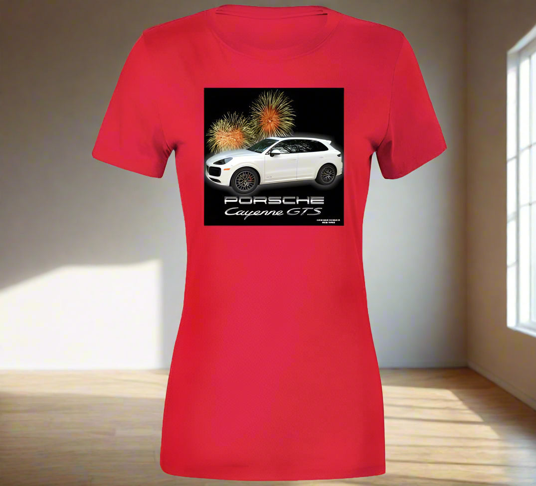 Porsche Cayenne Shirt Collection - Shopify