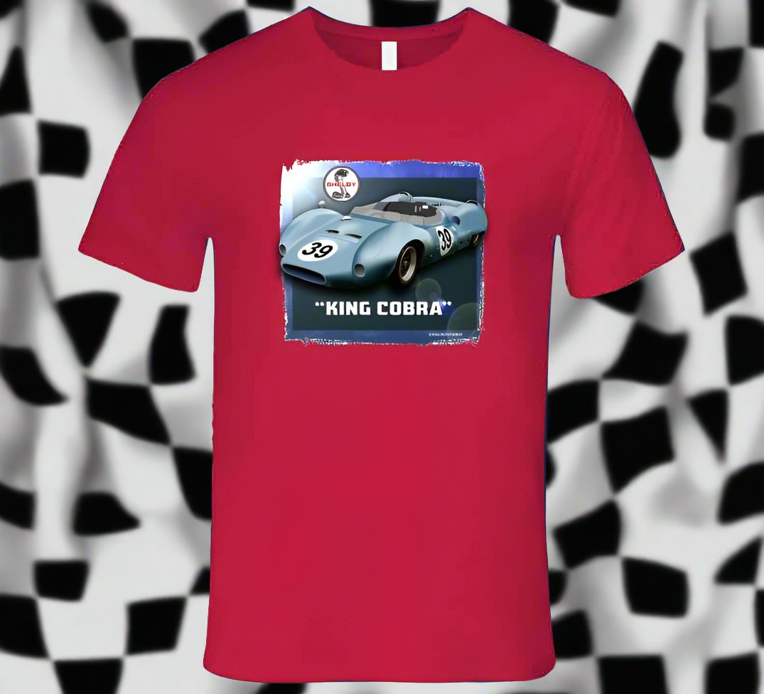 Shelby "King Cobra" Shirt Collection - Smiling Wombat