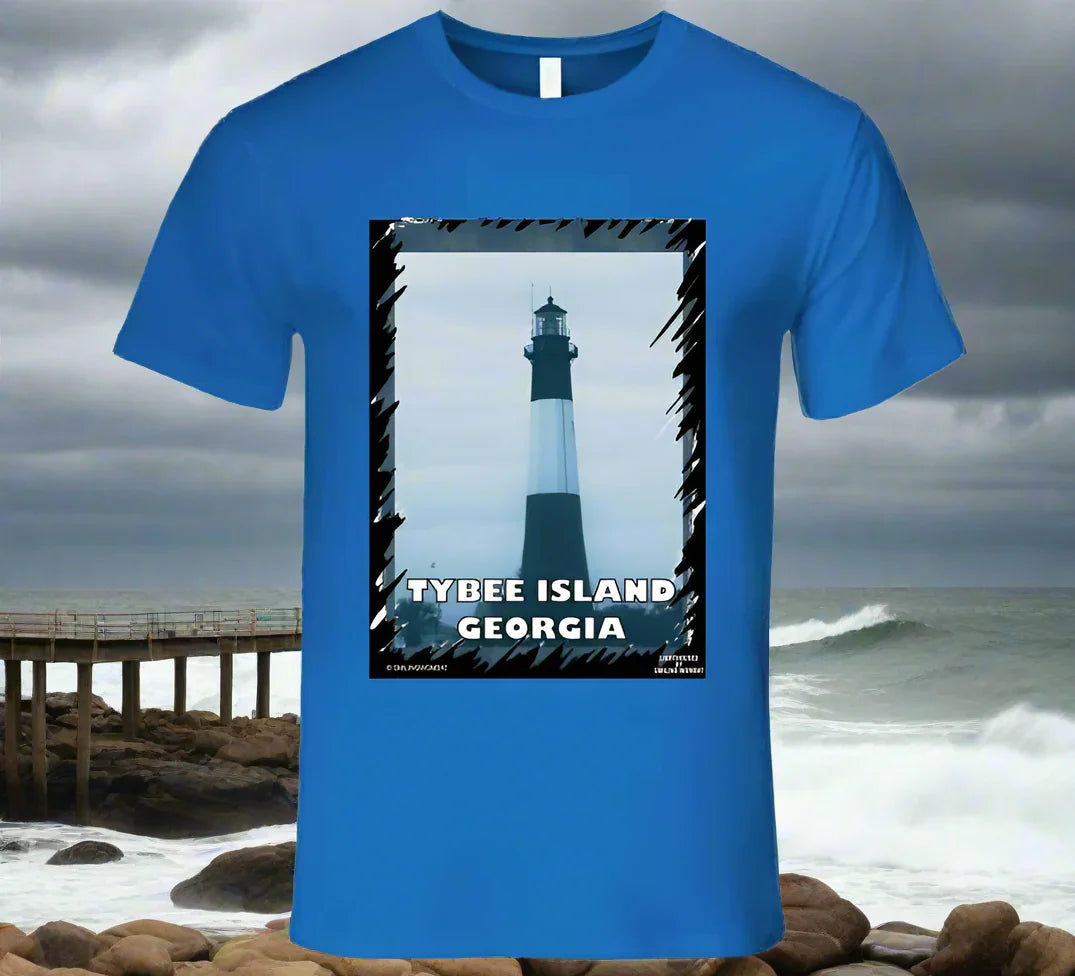 Tybee Island Historic Lighthouse - T Shirt Collection - Shopify