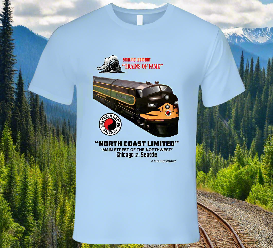 Northern Pacific Railroad - "Main Street of the Northwest" T-Shirt - Shopify