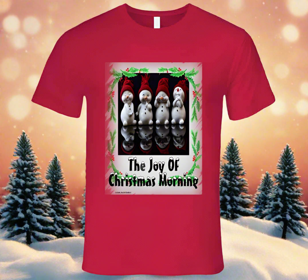 Joy Of Christmas Morning - T-Shirt collection - Shopify