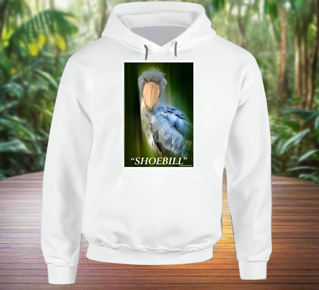 Shoebill Fantastic African Bird - Shirt Collection - Smiling Wombat
