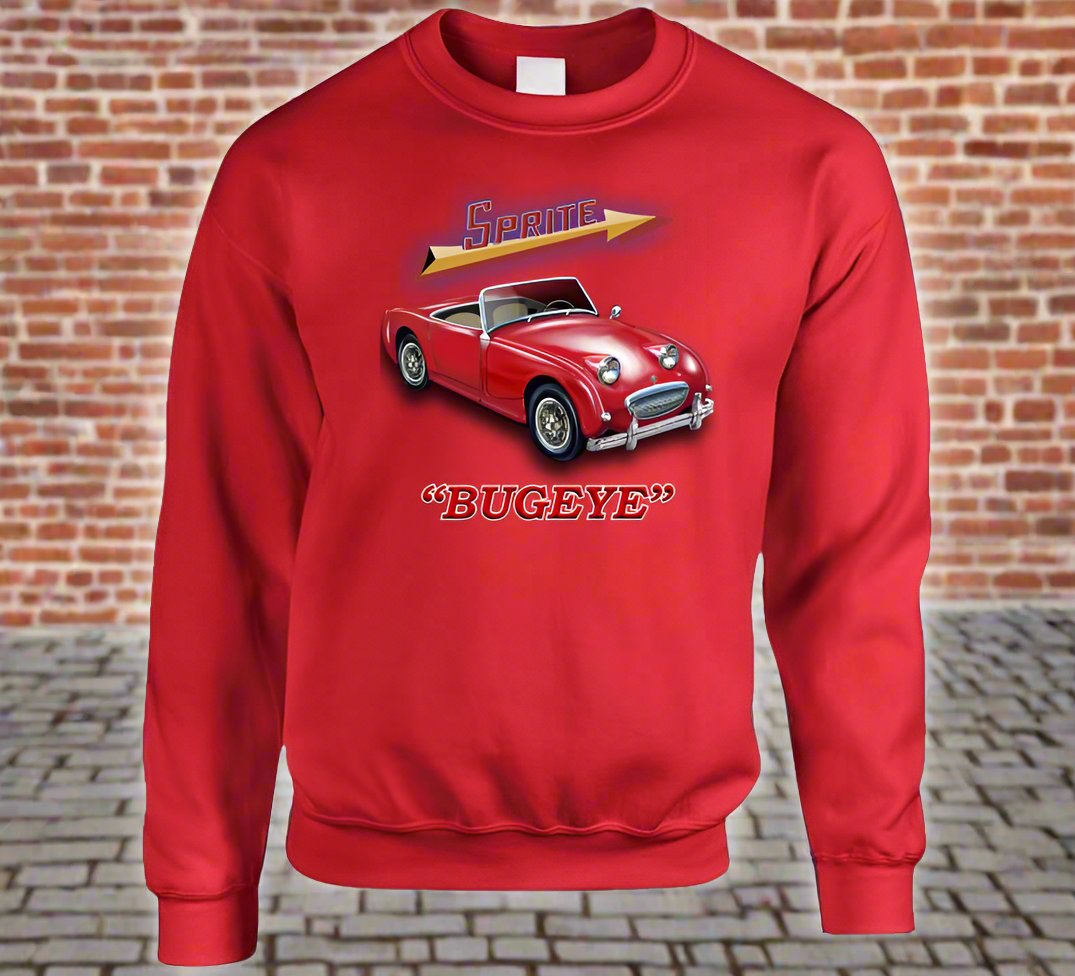 Austin Healey "Bugeye" Sprite - Shirt Collection - Smiling Wombat