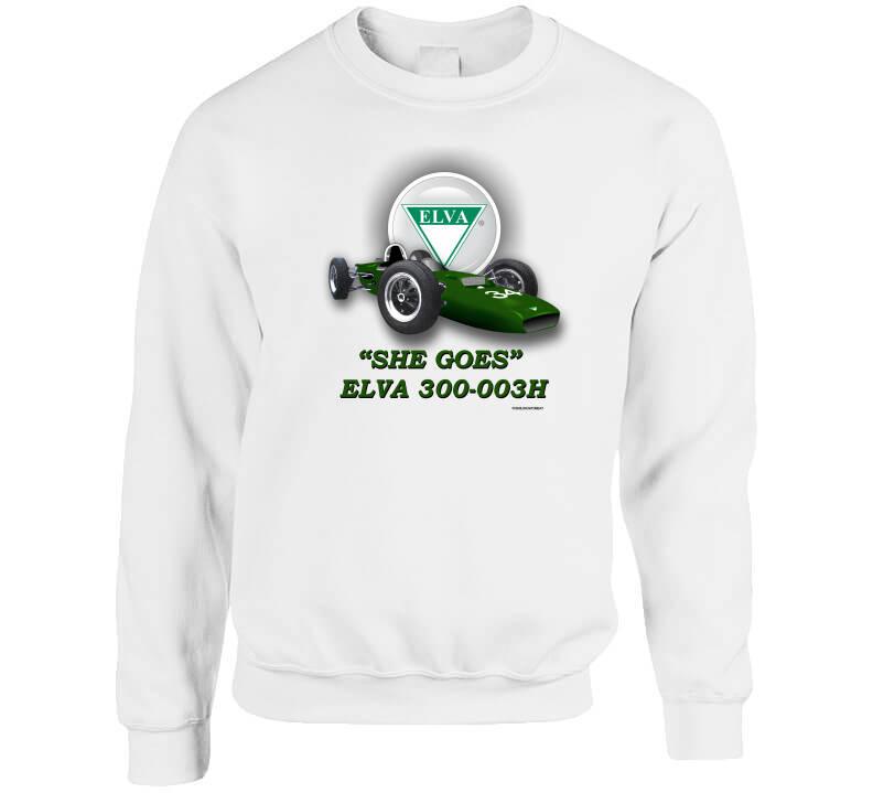Elva 300-003H Formula Junior - Shirt Collection - Smiling Wombat