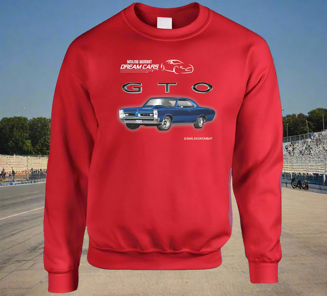Pontiac GTO - Pioneer American Muscle Car - Smiling Wombat