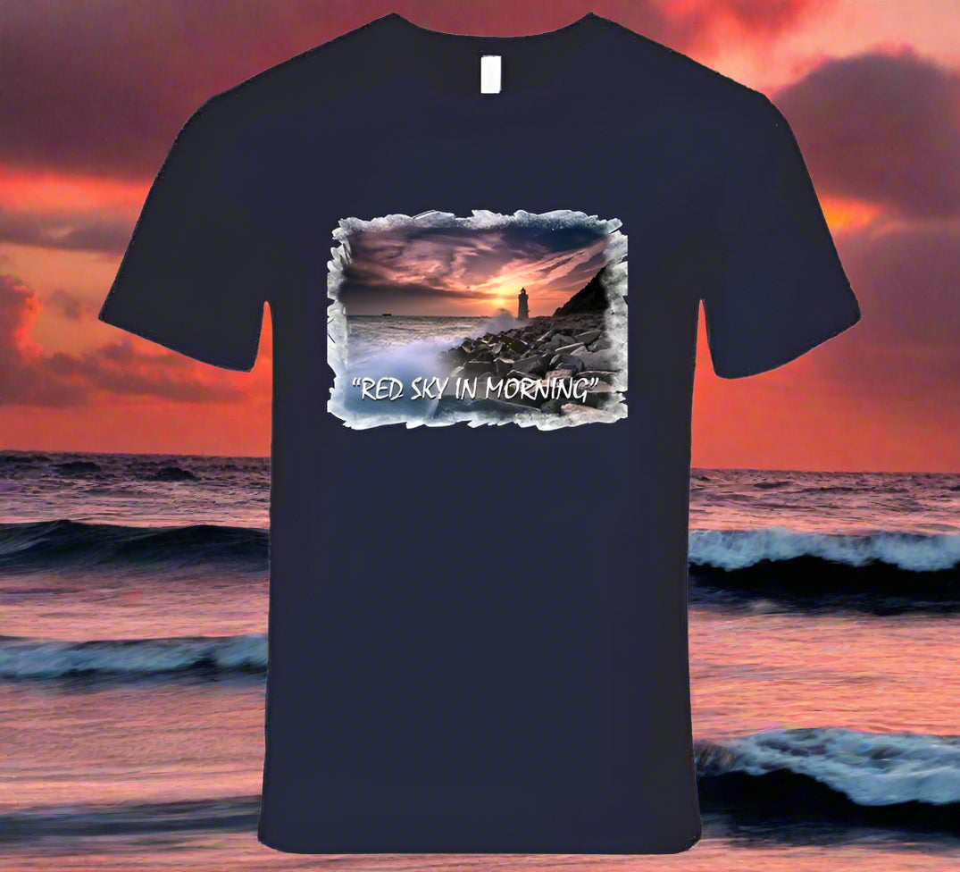 Red Sky In Morning T-Shirt and Sweatshirt Collection - Shopify