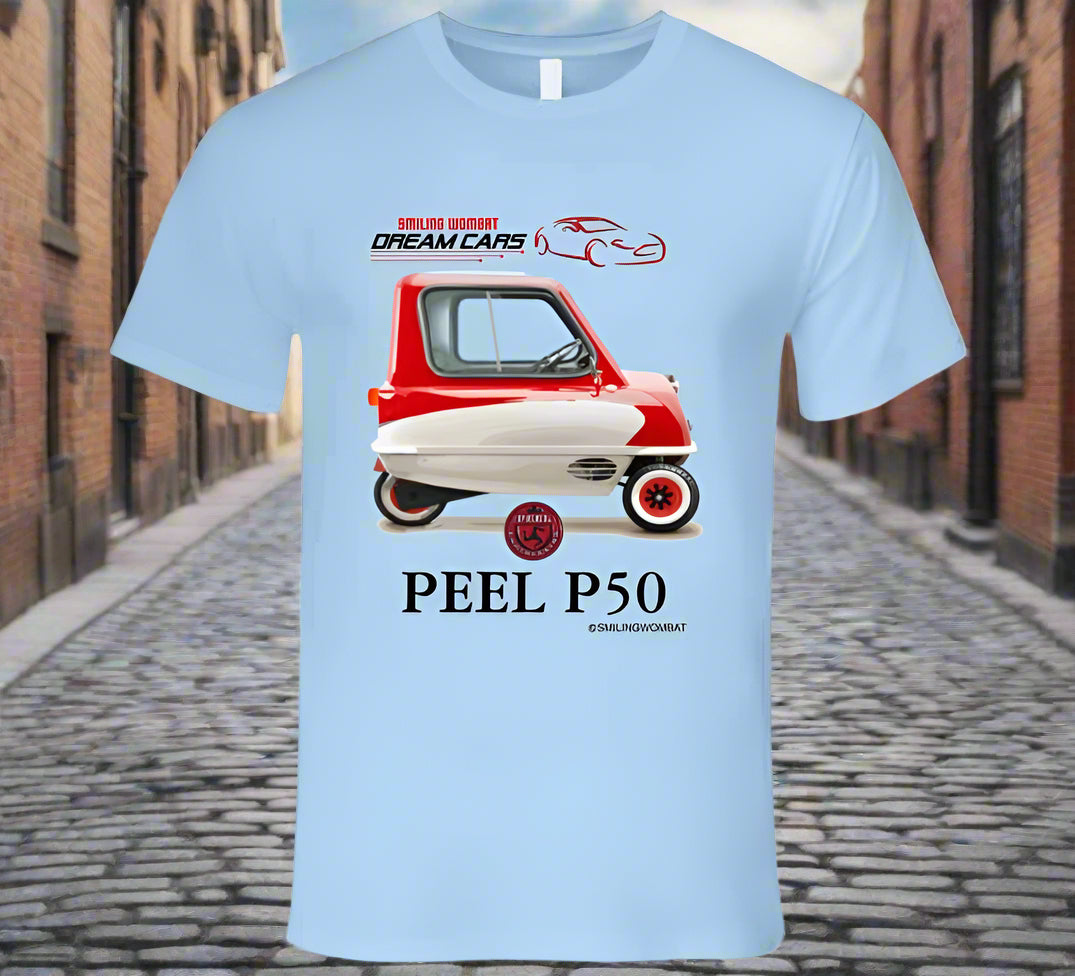 The Peel P50 - T-Shirt - Smiling Wombat