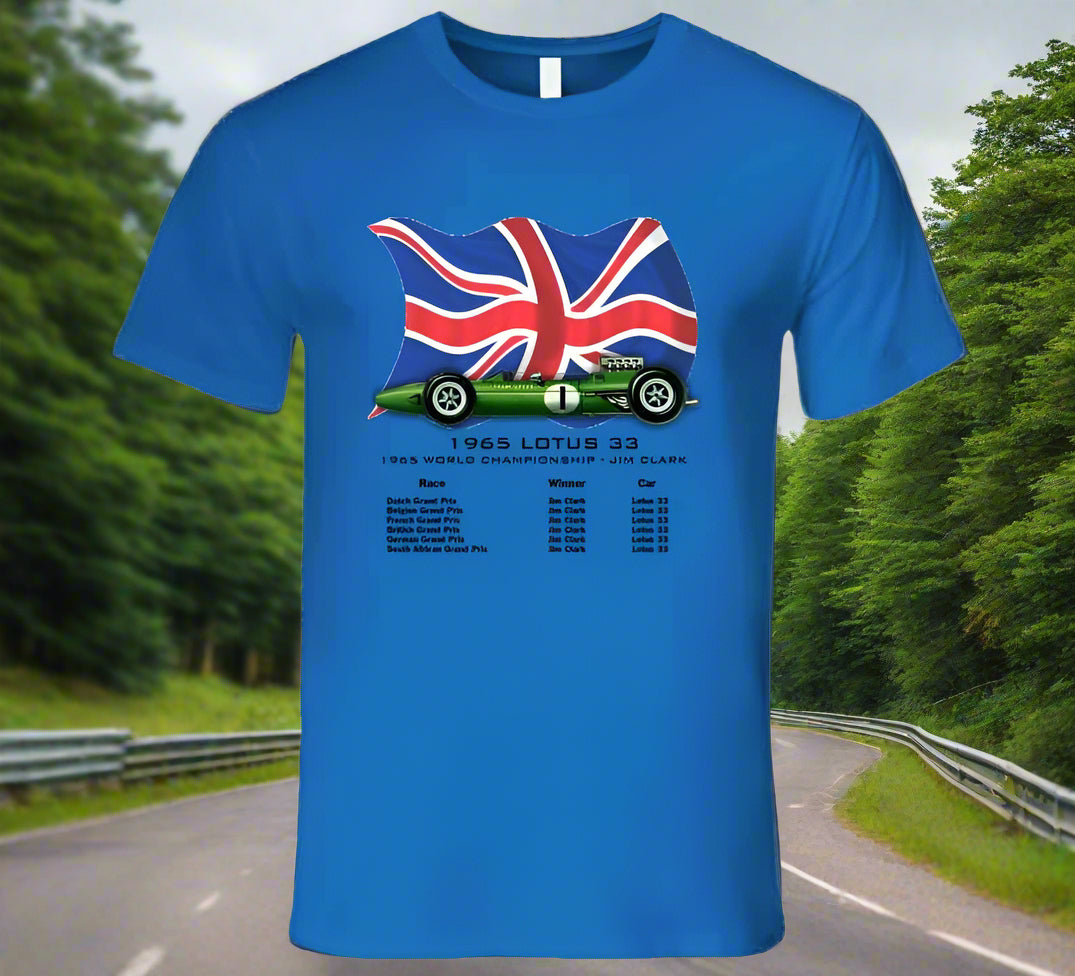 Formula One Lotus 33 | 1965 - Shopify