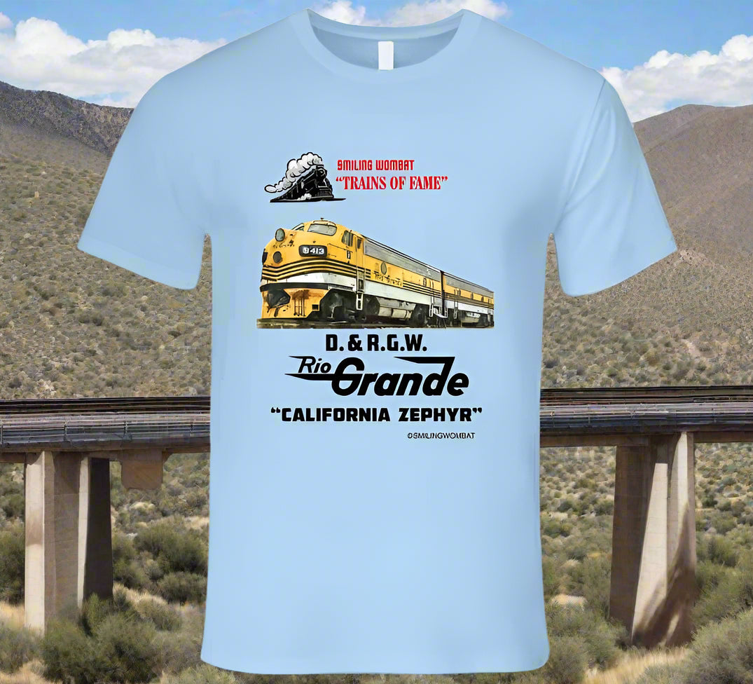 Rio Grande California Zephyr T Shirt - Shopify