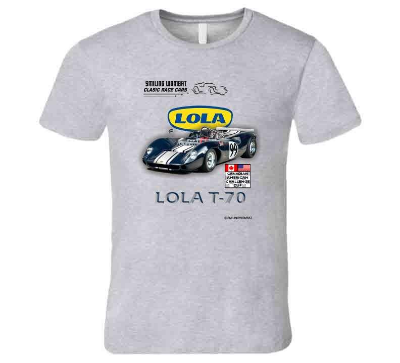 Lola T70 Can-Am Competitor - T's and Sweats - Shopify