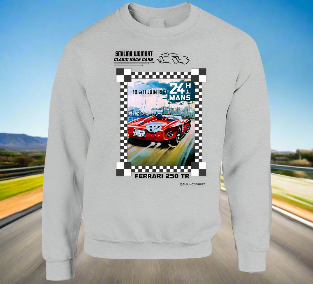 Le Mans Winner-Ferrari 250 Testarossa Wins 1961 Le Mans 24 Hour - Shirts - Shopify