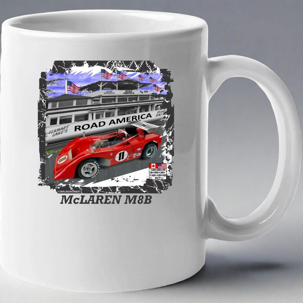 McLaren M8B Can Am Race Car - Mug Collection - Shopify