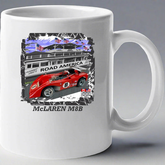 McLaren M8B Can Am Race Car - Mug Collection - Shopify