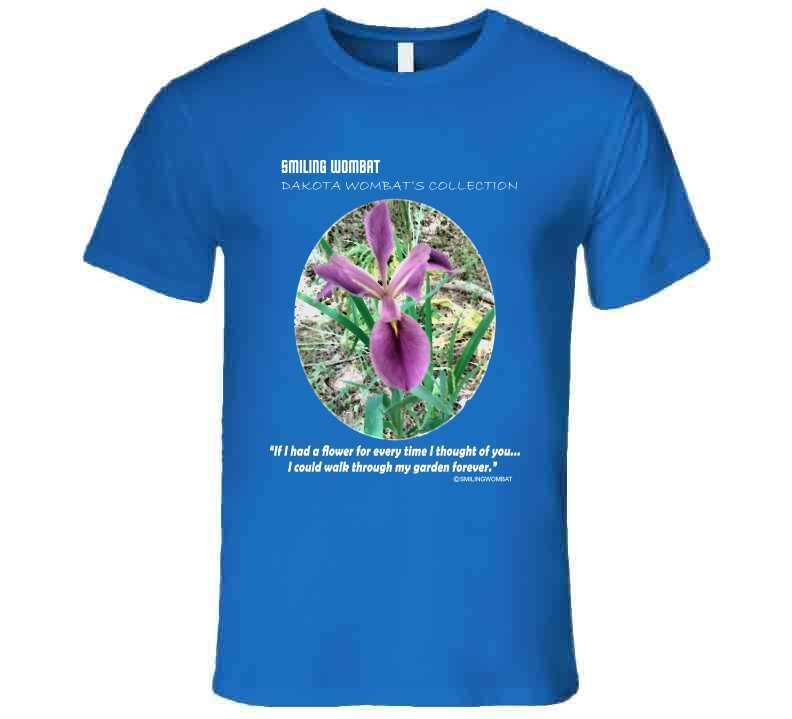 Iris Plant Premium - T Shirt - Shopify