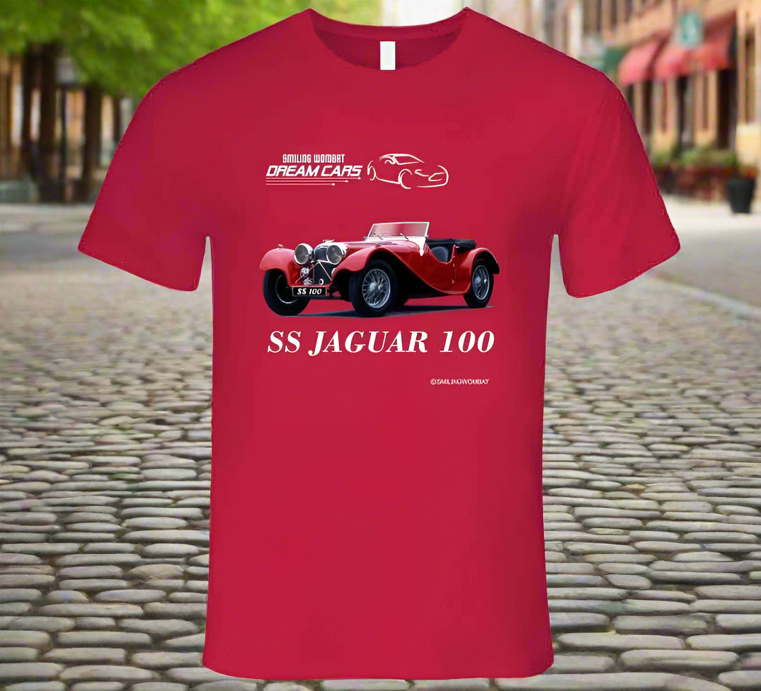 Classic Car SS Jaguar 100 - Shopify