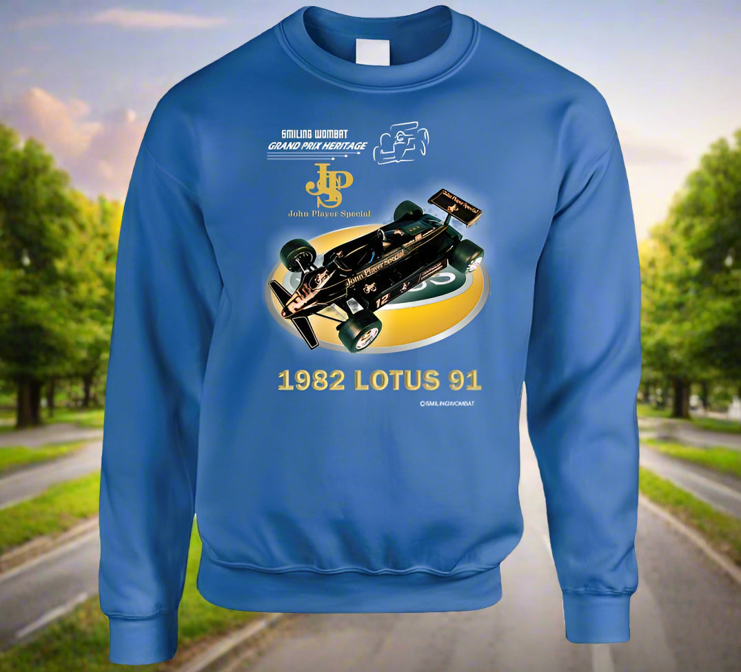 JPS Lotus 91 - T Shirts, Sweatshirts, and Hoodies - Shopify