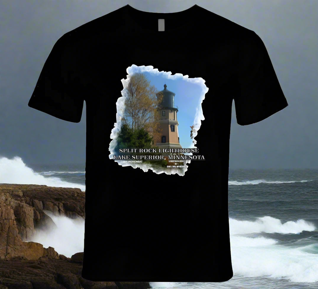 Split Rock Lighthouse - T Shirt Collection - Shopify