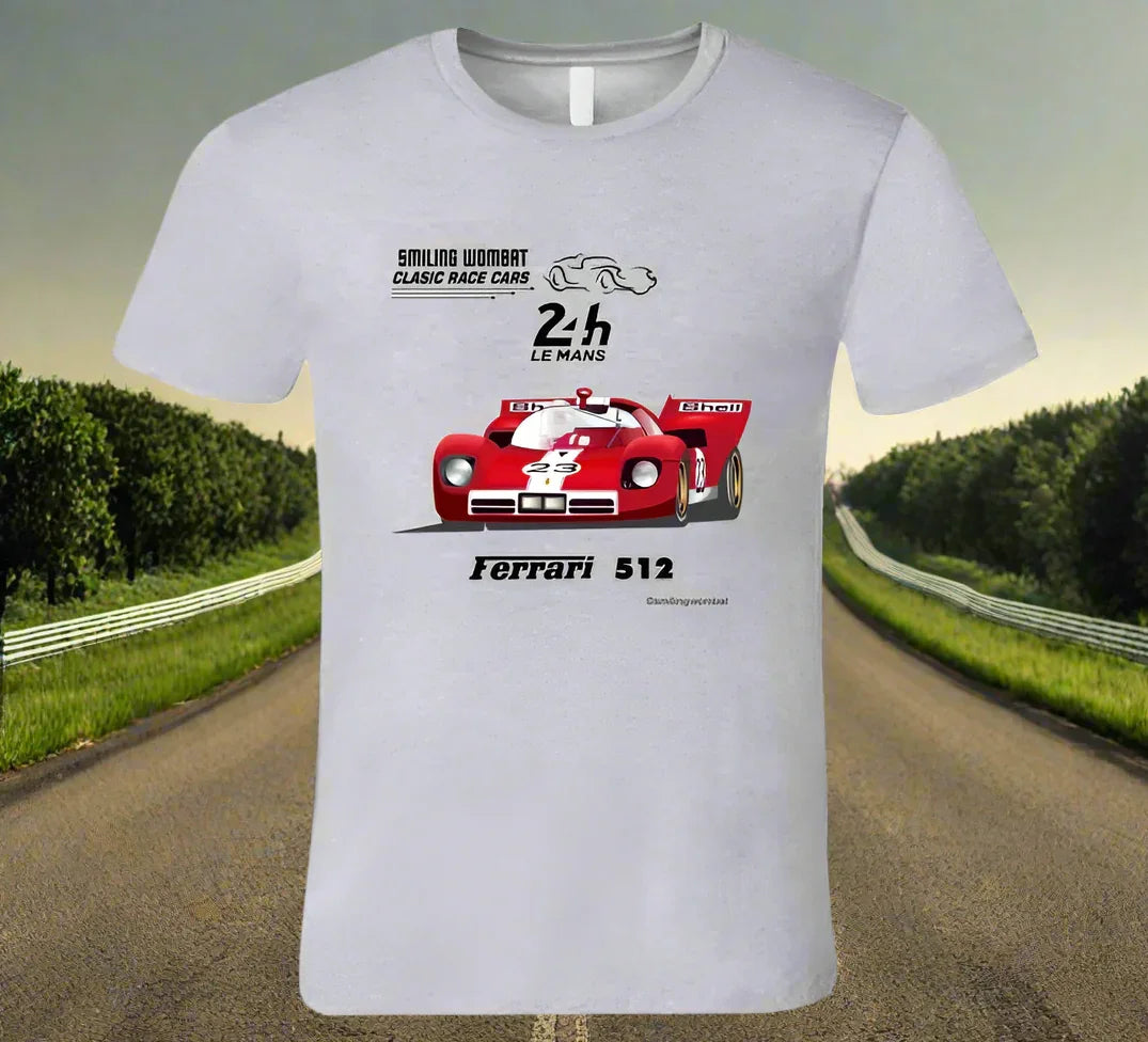 1970 Ferrari 512s - Powerful and Beautiful Le Mans Racer - Shopify