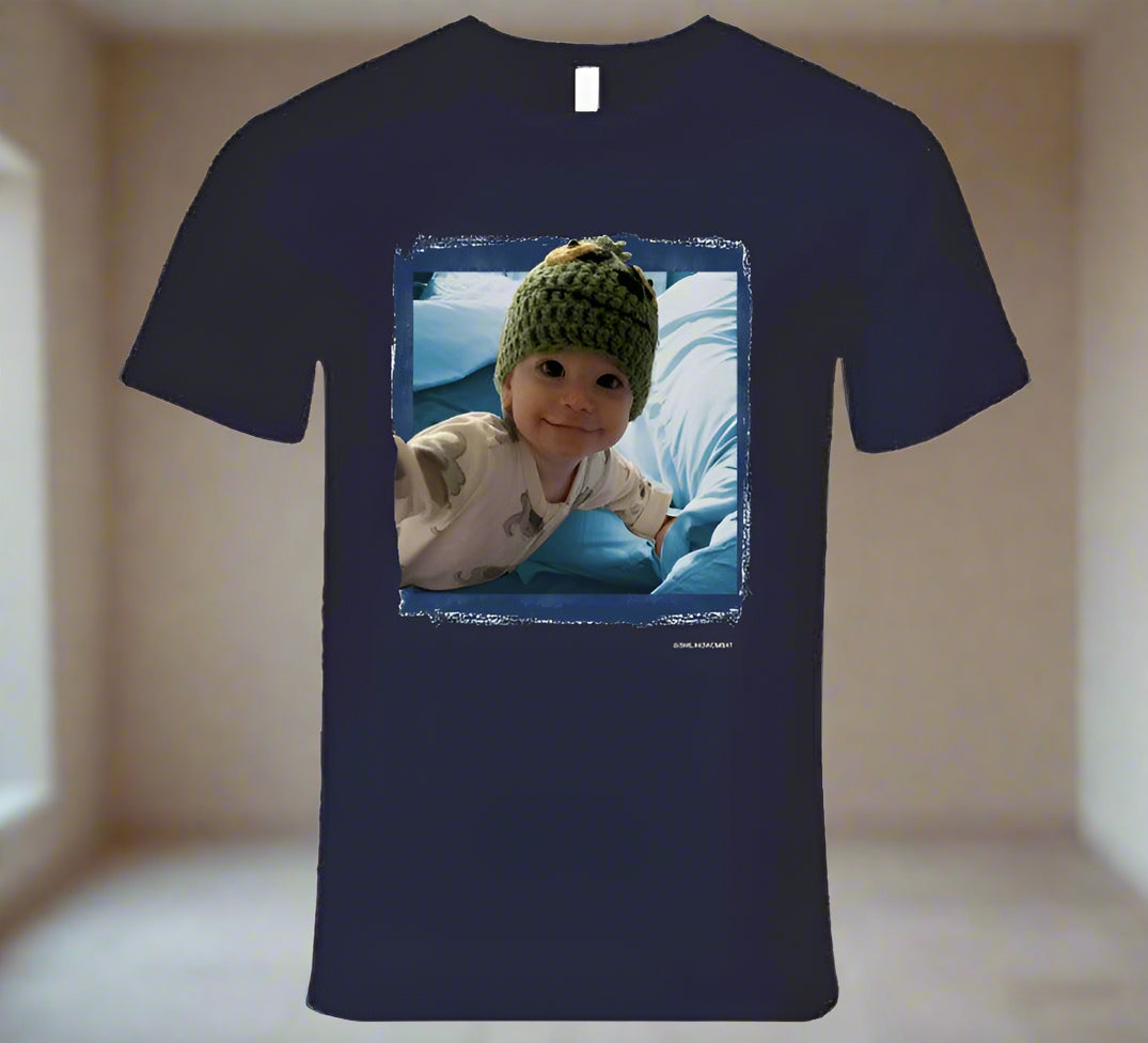 Cute Smile Says It All - Happy Little Guy T -Shirt - Smiling Wombat