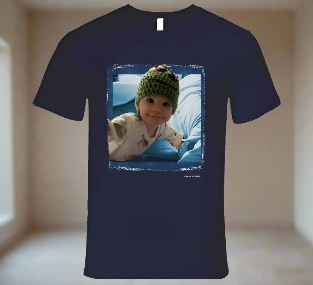 Cute Smile Says It All - Happy Little Guy T -Shirt - Shopify