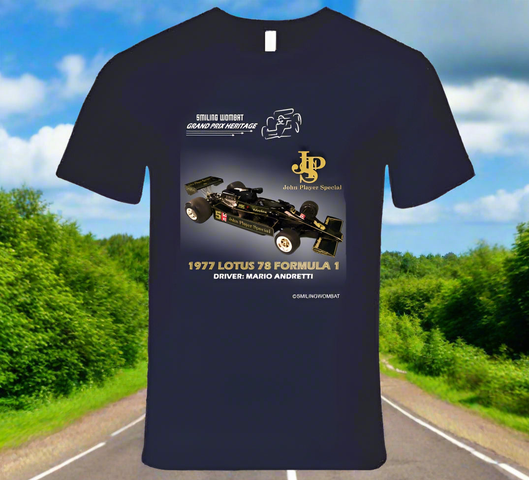 JPS Lotus 78 Formula 1 - Smiling Wombat