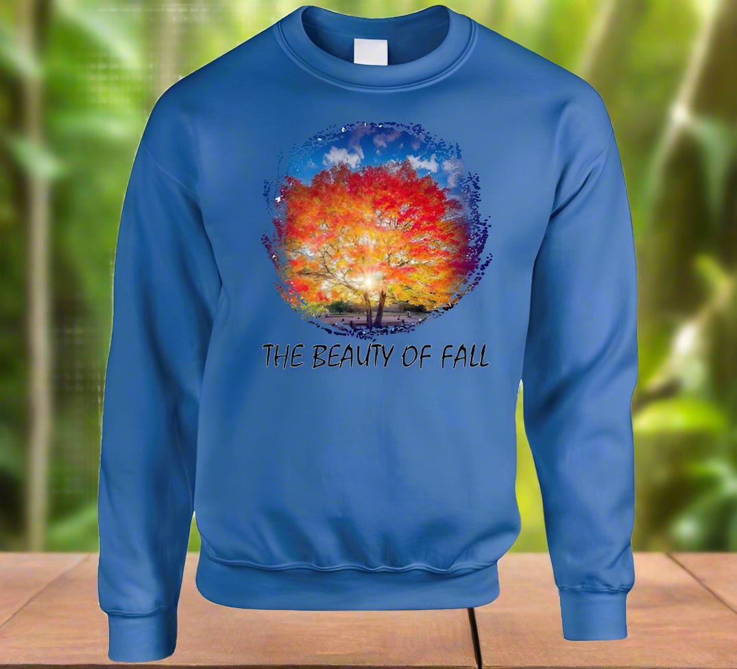 Beauty Of Fall T-Shirt and Sweatshirt collection - Smiling Wombat